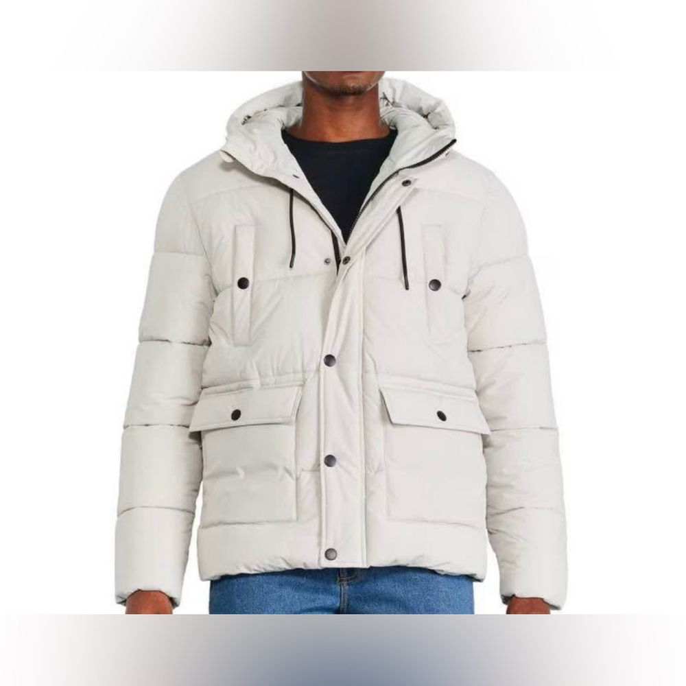 New George Men's Puffer Jacket